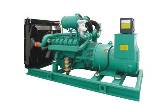 银海科克200kw大型柴油发电机组