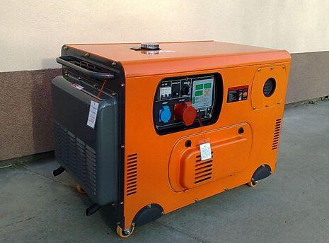银海科克10kw小型柴油发电机组