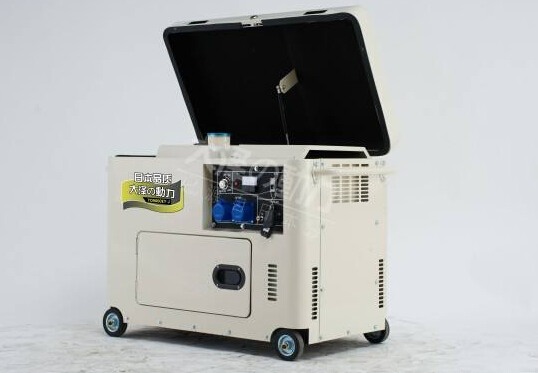 银海科克8kw小型柴油发电机组