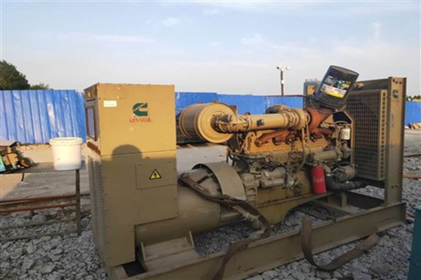 银海发电机出租