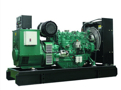 银海上柴200kw大型柴油二手发电机组