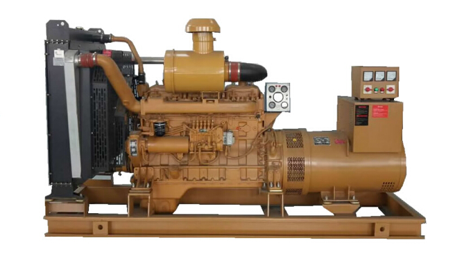 银海上柴250kw大型柴油二手发电机组