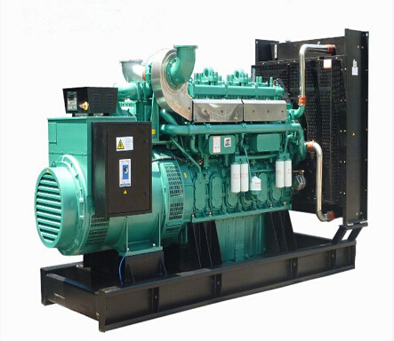 银海宗申动力30kw小型柴油二手发电机组