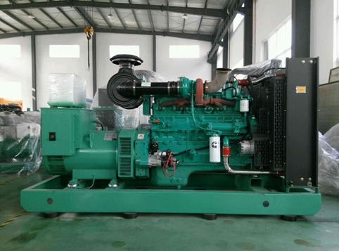 银海柴油发电机组