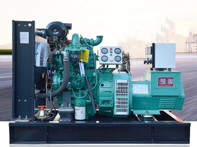 银海全新上柴50kw大型柴油发电机组