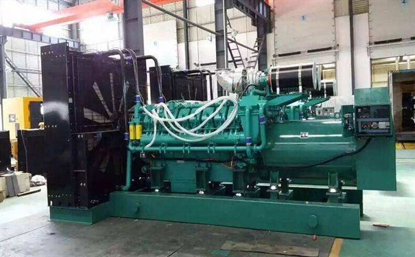 银海全新科克500kw大型柴油发电机组出租